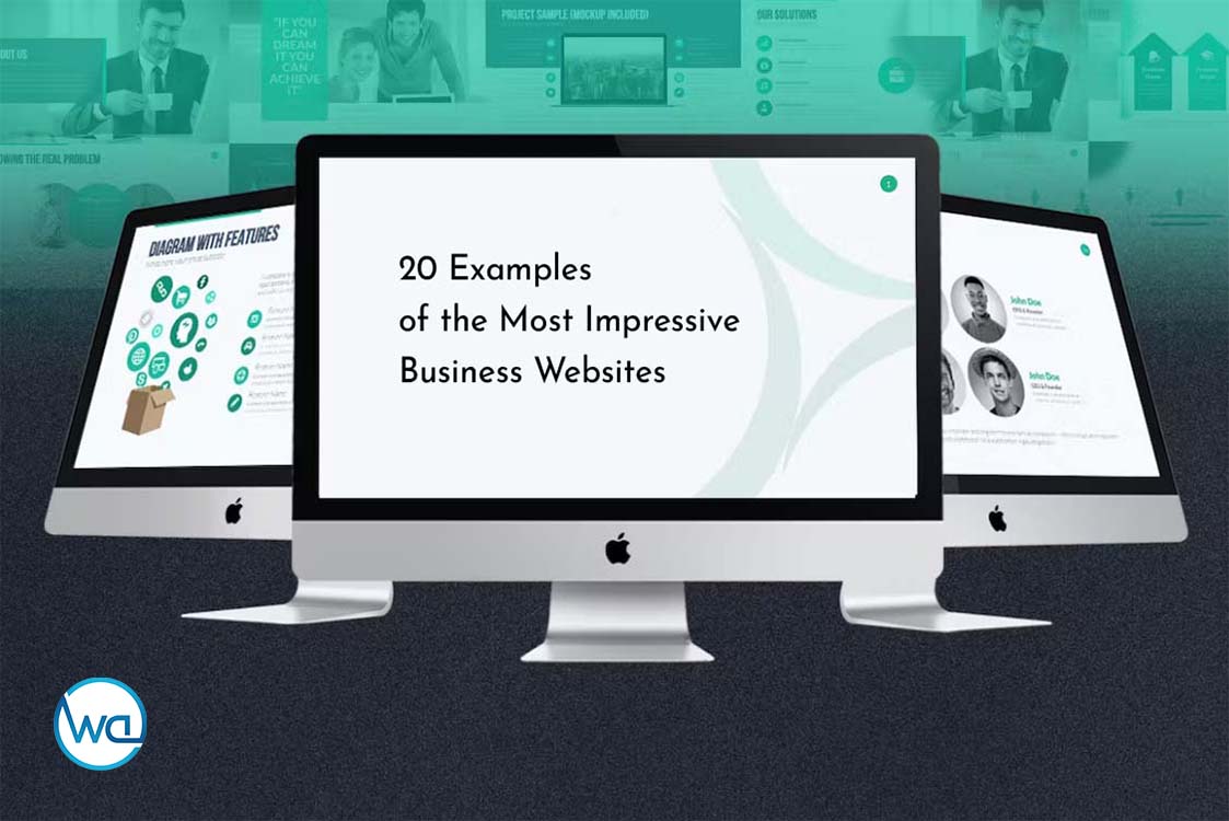 most impressive business websites made with wordpress